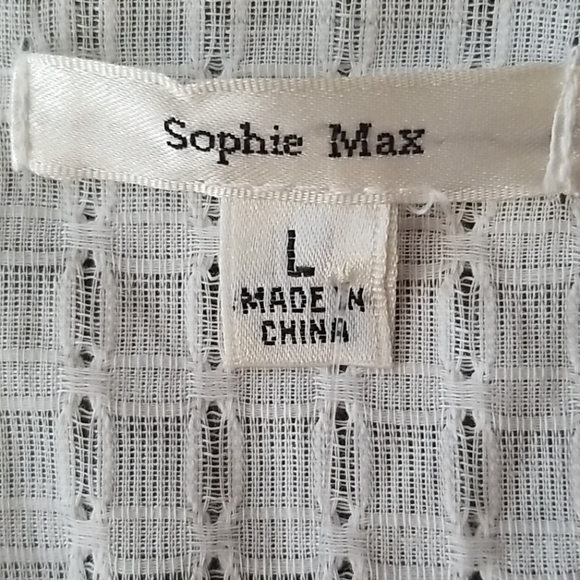 Sophie Max 3/4 ,Sleeve Blouse-New - Picture 3 of 8